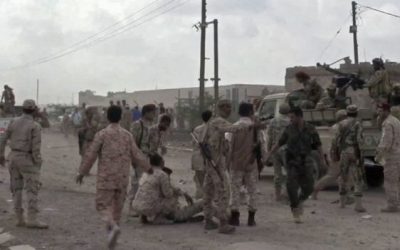 Yemen soldiers killed in Houthi drone attack on base