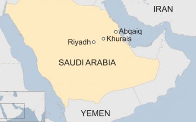 Saudi Arabia oil facilities ablaze after drone strikes